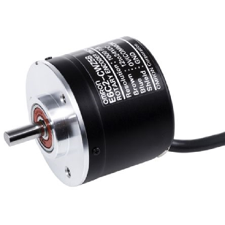 Codeur inc. Ø40mm Axe plein 6mm 0050i/t 5-24VDC PNP, câble 2m-Lire la description