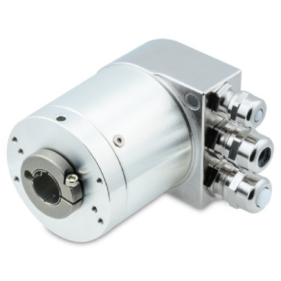 Codeur abs. PROFINET multitour Ø58mm Axe creux 14mm 10-30Vdc IP54-Lire la description