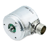 Codeur inc. de sécurité Ø58mm Axe plein 6mm 1024i/t 24Vdc PushPull