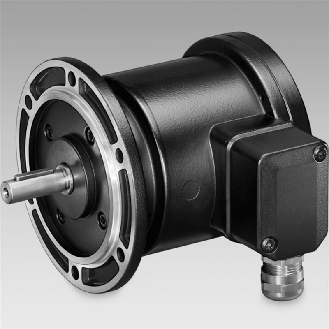Codeur inc. Ø115mm Axe plein 11mm bride Euro B10 1024i/t 9-30Vdc HTL-Lire la description