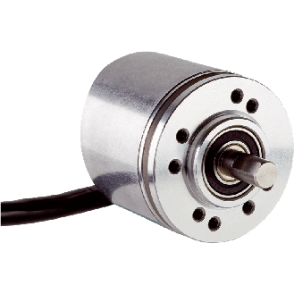 Codeur inc. Ø36mm Axe plein 6mm 00360i/t 7-30Vdc TTL/RS422 C1,5m-Lire la description