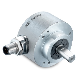 Codeur abs. mono-multitours Ø58mm Axe plein 10mm 10-30Vdc CANopen-Lire la description