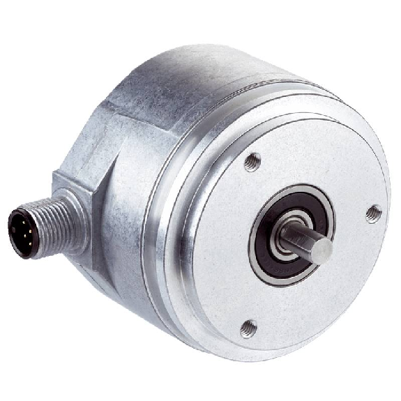 Codeur inc. Ø60mm Axe plein 02500i/t 10-32Vdc TTL/RS422 M12 8P Codeur inc. Ø60mm Axe plein 02500i/t 10-32Vdc TTL/RS422 M12 8P-Lire la description