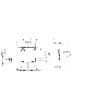 Tête de détection Pas=2mm Rés=25µm 5Vdc TTL/RS422 M12 8P+C0.3m