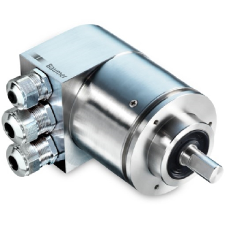 Codeur abs. Ø58mm Multitours Axe Ø10 mm 10-30V CANopen PE-Lire la description