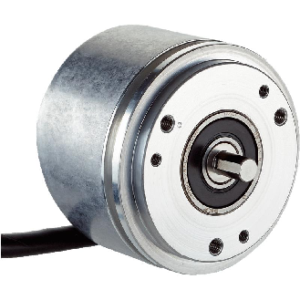 Codeur inc. Ø60mm Axe plein 6mm 1000i/t 10-27Vdc HTL/PushPull C3m-Lire la description