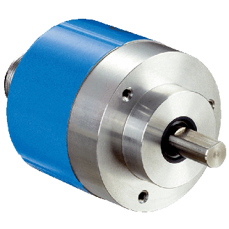 Codeur abs. monotour Axe plein 10mm 00720i/t 10-32Vdc SSI, M23 12P-Lire la description
