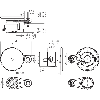 Codeur inc. à roue mesureuse 300mm, 2048i/t 5-30Vdc HTL/TTL