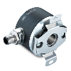 Codeur absolu Ø58mm Axe creux 12mm 0...3600° 14-30Vdc 4-20mA M12 5P