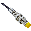 DPI de séc. M12 OSSD (x2) P4mm non noyé Laiton / Câble 2m