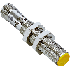 DPI de séc. M12 OSSD (x2) P4mm noyé Laiton / M12 4P