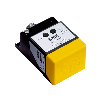 DPI de séc. Rect. OSSD (x2) P1-4mm non noyé 40x40x66mm Plast / M12 4P
