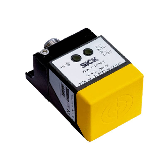 DPI de séc. Rect. OSSD (x2) P1-4mm non noyé 40x40x66mm Plast / M12 4P-Lire la description