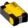 DPI de séc. Rect. OSSD (x2) P4mm noyé Plast. / M08 4P