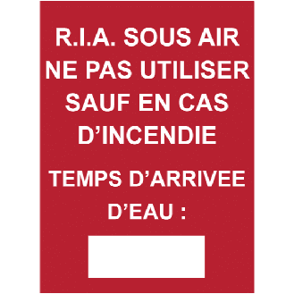 Consigne RIA Sous Air-Lire la description