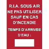 Consigne RIA Sous Air