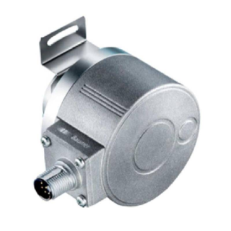 Codeur inc. Ø58mm Axe creux 14mm 1024i/t 8-30V HTL/totem pôle M23 12P-Lire la description