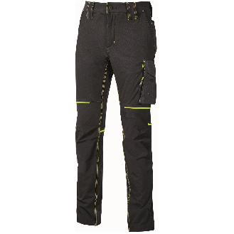 U-Power - Pantalon de travail Slim noir WORLD-Lire la description