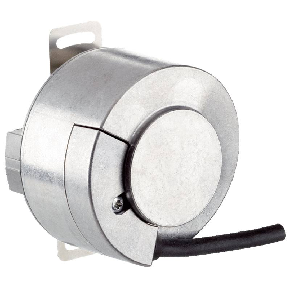 Codeur inc. Ø60mm Axe creux 15mm 2048i/t 4,5-5,5V TTL/RS422 câble 1m-Lire la description