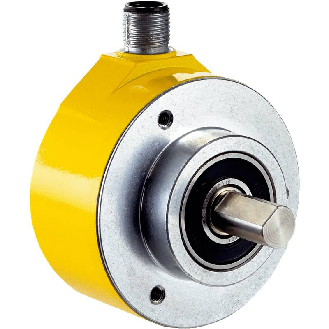 Codeur inc. de sécurité Axe plein 10mm 1024i/t 5-32V SinCos-Lire la description