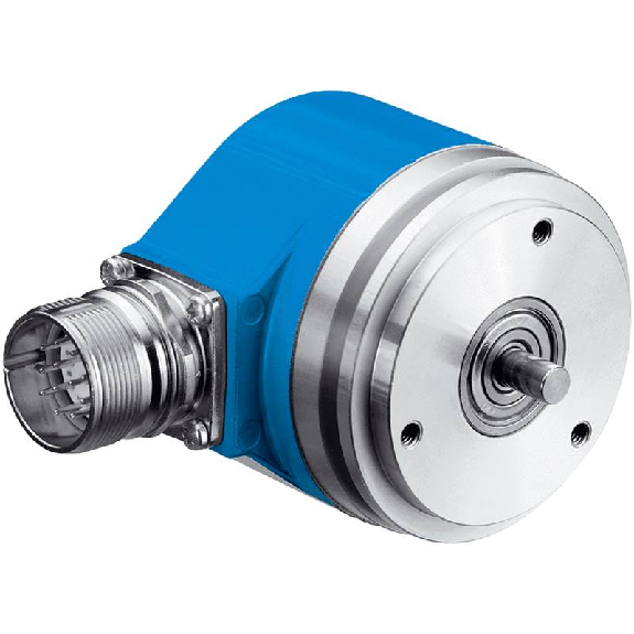 Codeur abs. monotour Ø60mm Axe plein 06mm Parralèle 256 (8 bit) C3m-Lire la description
