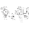 Codeur abs. monotour Ø60mm Axe plein 06mm Parralèle 256 (8 bit) C3m