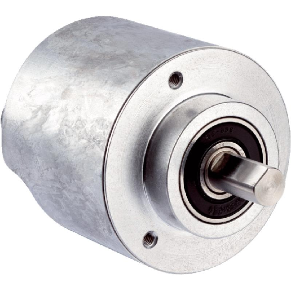 Codeur abs. multitours Ø60mm Axe plein 10mm EtherCAT 262144x4096-Lire la description
