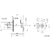 Codeur abs. multitours Ø60mm Axe plein 10mm EtherCAT 262144x4096