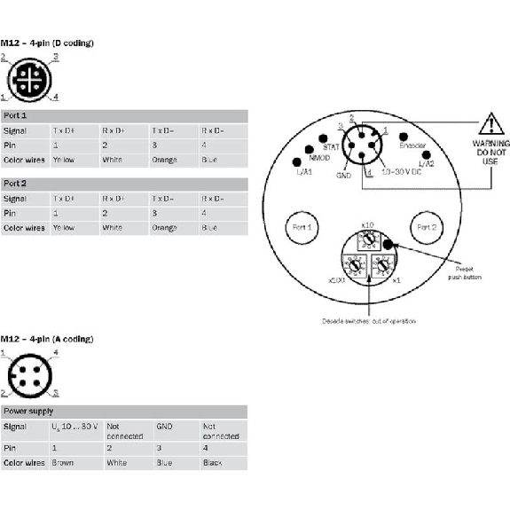 Codeur abs. multitours Ø60mm Axe plein 10mm EtherCAT 262144x4096-Lire la description