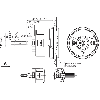 Codeur abs. monotour feedback moteur