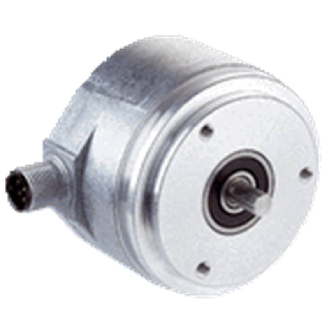 Codeur inc. Ø60mm Axe plein 6mm 1024i/t 10-32V HTL/Push pull M12 8P-Lire la description