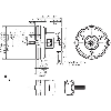 Codeur abs. multitours feedback moteur