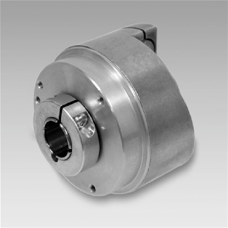 Codeur inc. Ø58mm Axe trav. 14mm 01024i/t 5Vdc TTL IP65-Lire la description