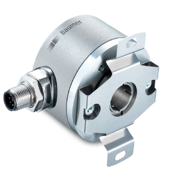 Codeur abs. Ø58mm mono-multitours Axe creux 12mm SSI Gray-Lire la description