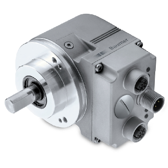 Codeur abs. Ø58mm multitours PROFINET IO Axe plein 10mm 10-30Vdc IP67-Lire la description