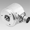 Codeur abs. SSI multitour, Ø58 Axe plein Ø6mm IP54 10-30Vdc M23 12P H