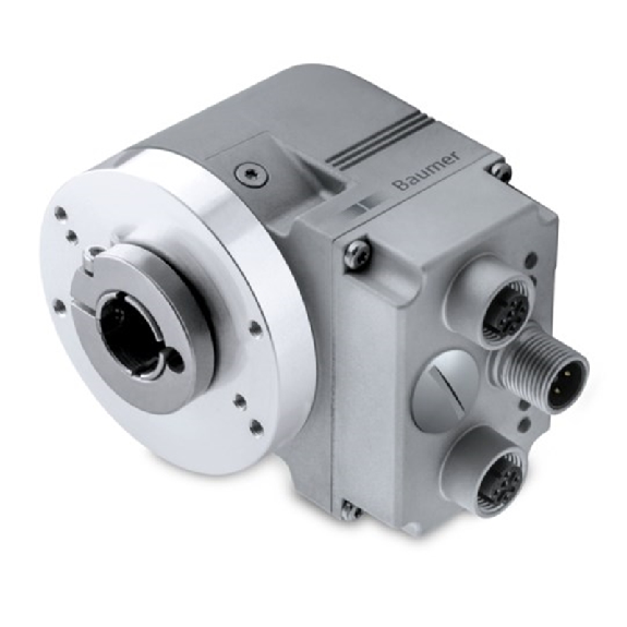 Codeur abs. Ø58mm Ethernet/IP multitours Axe creux 12mm IP54-Lire la description