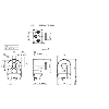 Codeur abs. Ø58mm Ethernet/IP multitours Axe creux 12mm IP54