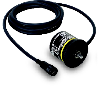 Codeur abs. 256 imp/t Câble 2m + Connecteur pour H8PS-Lire la description