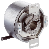 Codeur abs. monotour Ø60mm Axe trav. 12mm SSI 32.768 (15 bit) C1,5m