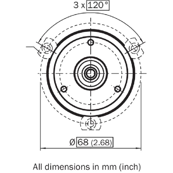 Codeur inc. Ø60mm Axe plein 6mm 01024i/t 4,5-5,5V Sin/Cos C1,5m Codeur inc. Ø60mm Axe plein 6mm 01024i/t 4,5-5,5V Sin/Cos C1,5m-Lire la description