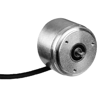 Codeur inc. Ø60mm Axe plein 6mm 01024i/t 4,5-5,5V Sin/Cos C1,5m-Lire la description