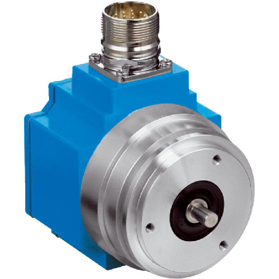 Sick SRS/SRM50 Absolute Multiturn Encoder mit HIPERFACE-Schnittstelle-Beschreibung lesen