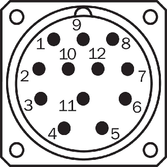 Codeur inc. de sécurité Axe plein 10mm 1024i/t 5-32V SinCos-Lire la description
