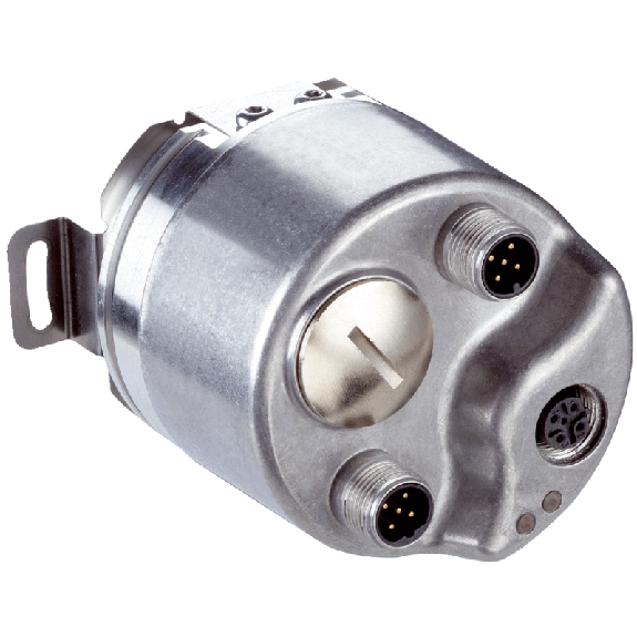 Codeur abs. multitours Ø60mm Axe creux 10mm PROFIBUS 8.192 x 8.192-Lire la description