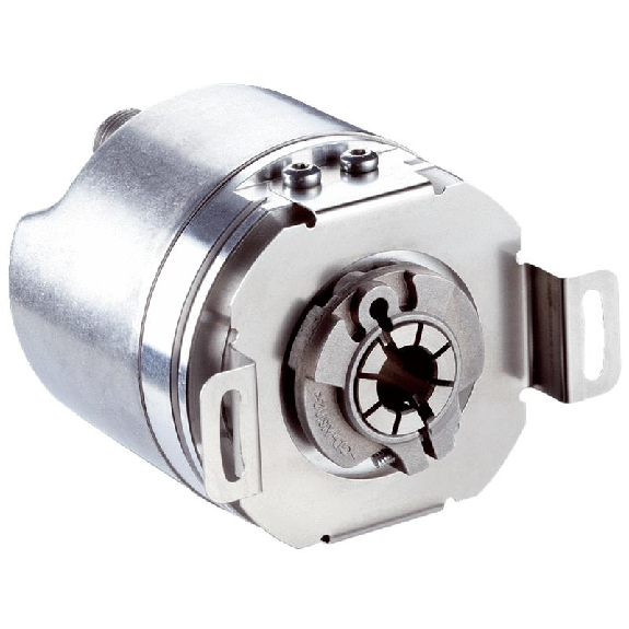 Codeur abs. multitours Ø60mm Axe creux 10mm PROFIBUS 8.192 x 8.192-Lire la description