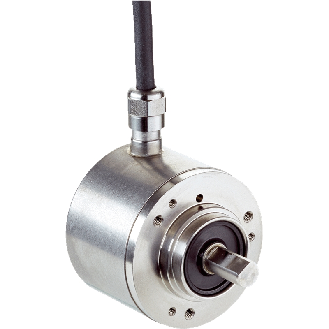Codeur inc. Ø60mm Axe plein 10mm 653536i/t PROG 5-32V TTL/HTL C1,5m-Lire la description