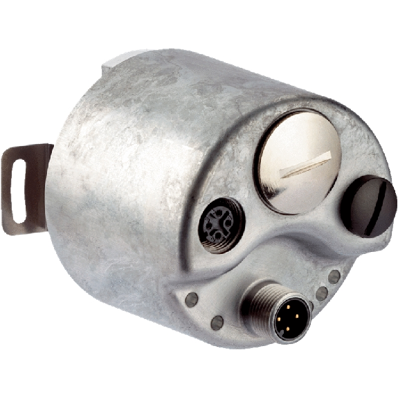Codeur abs. monotour Ø60mm Axe trav. 12mm EtherNet/IP™ (262.144)-Lire la description