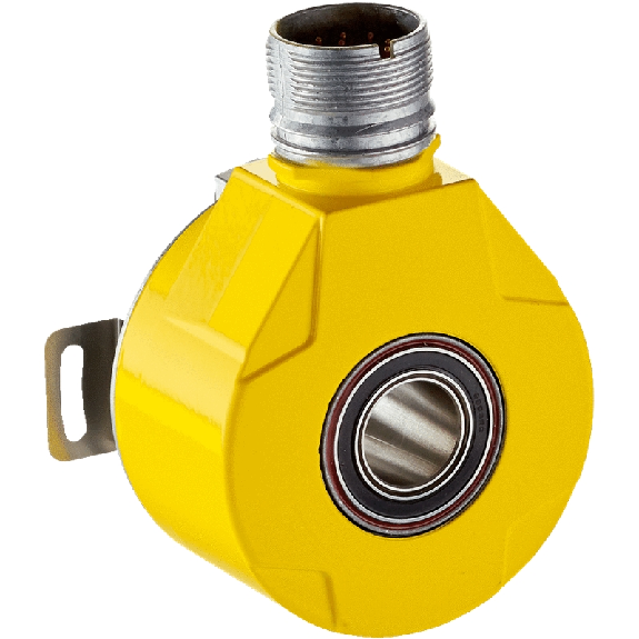 Codeur inc. de sécurité Axe trav. 14mm 1024i/t 5-32Vdc SinCos M23 12P Codeur inc. de sécurité Axe trav. 14mm 1024i/t 5-32Vdc SinCos M23 12P-Lire la description