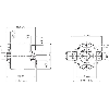Codeur abs. monotour Ø60mm Axe creux 15mm EtherNet 262.144 (18 bit)